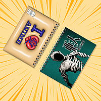 Блокнот на пружині в клітинку 48 арк. Ajin / Напівлюдина 003