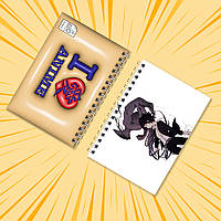 Блокнот на пружині в клітинку 48 арк. Ajin / Напівлюдина 004