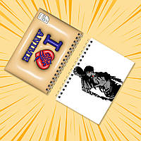 Блокнот на пружині в клітинку 48 арк. Ajin / Напівлюдина 005