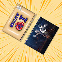 Блокнот на пружині в клітинку 48 арк. Ajin / Напівлюдина 006