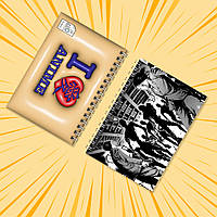 Блокнот на пружині в клітинку 48 арк. Ajin / Напівлюдина 007