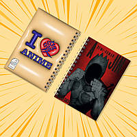 Блокнот на пружині в клітинку 48 арк. Ajin / Напівлюдина 008