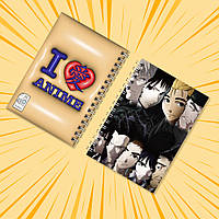 Блокнот на пружині в клітинку 48 арк. Ajin / Напівлюдина 010