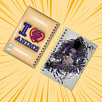 Блокнот на пружині в клітинку 48 арк. Ajin / Напівлюдина 011