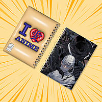 Блокнот на пружині в клітинку 48 арк. Ajin / Напівлюдина