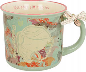 A244 Чашка порцелянова Anekke 360мл Peace & Love Hollywood 38475-102