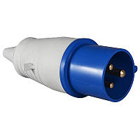 Вилка переносна АСКО-УКРЕМ 16А/3 2Р+РЕ (013) (A0080010001)