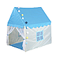 Ігровий намет дитячий / Будиночок для дитини у кімнату / Ігрова палатка для дітей Блакитна, фото 2
