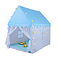 Ігровий намет дитячий / Будиночок для дитини у кімнату / Ігрова палатка для дітей Блакитна, фото 4