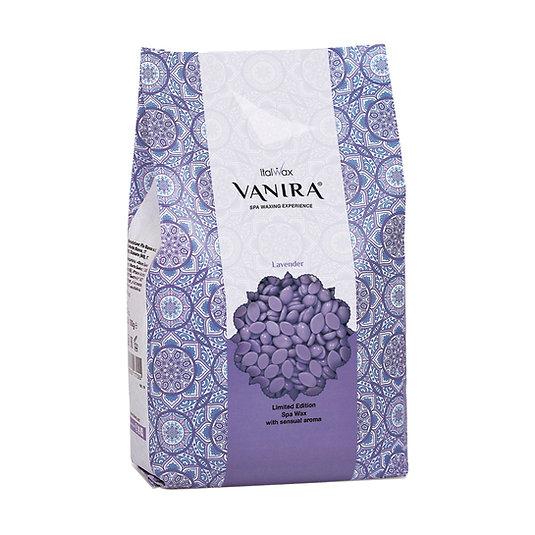 Гарячий віск для депіляції в гранулах ItalWax NIRVANA, Лаванда, 1 кг