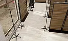 Стійка "Рім'яна розбірна" h 1800мм, біла. Торгова стійка вертушка для ременів, біжутерії та аксесуарів у магазин, фото 11