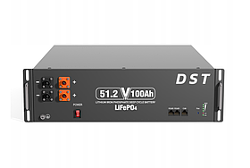 Акумуляторна батарея DST 51.2V 100AH