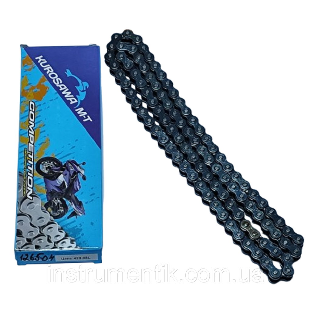 Ланцюг приводу колеса 420-98L KRSW-MT, фото 1
