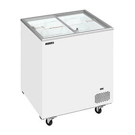 Скриня морозильна зі склом TEFCOLD IC201SC