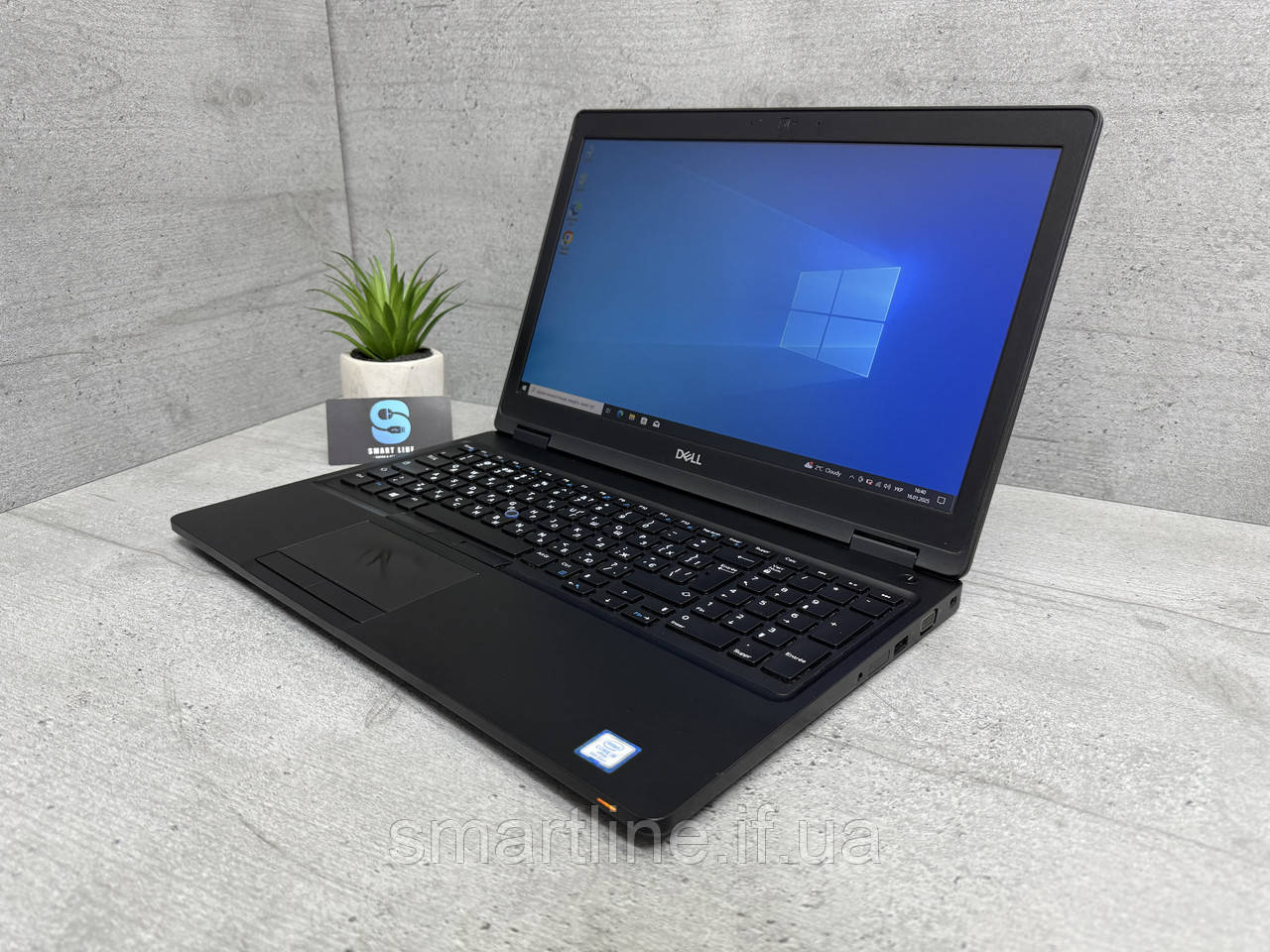 Мультимедійний ноутбук Dell 5590 i5-8350u 15.6" 256gb ssd 8gb ddr4, фото 1