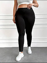 Жіночі лосини на флісі батал