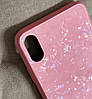 Чохол для iPhone XS Max - Marble Мармур, Рожевий (Full Case), фото 2