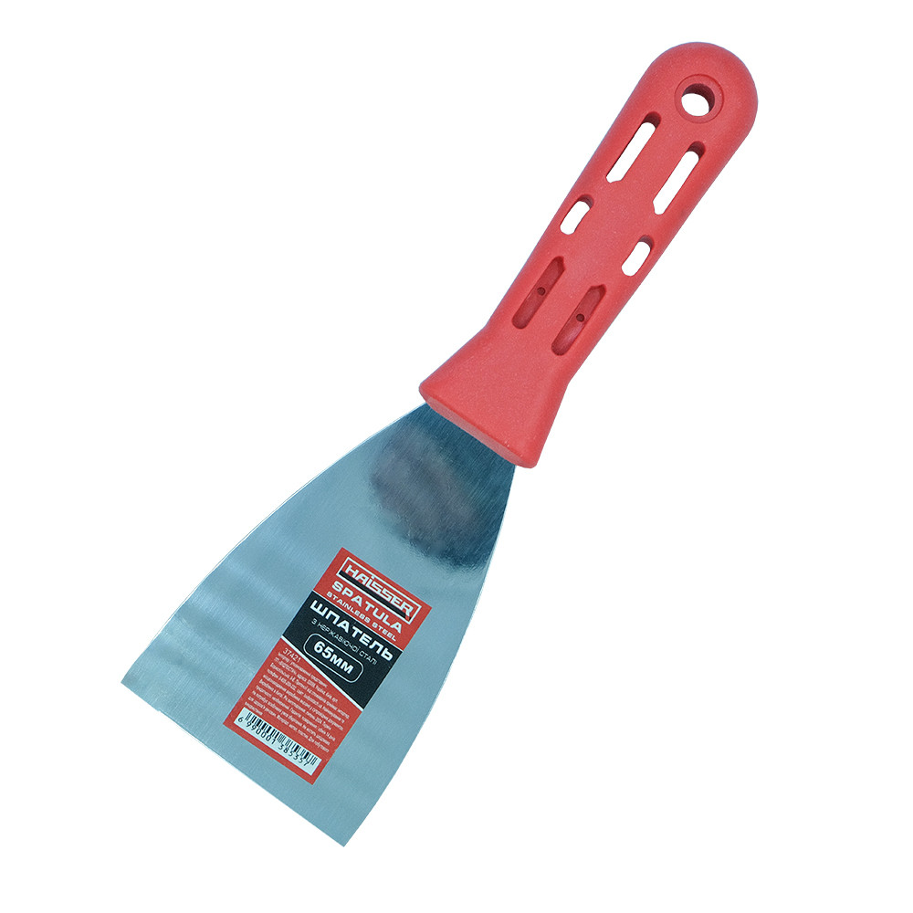 (37421) Шпатель з нерж. сталі. 65мм HAISSER