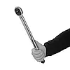 Ключ динамометричний Intertool XT-9007 1/2" 28-210 Нм перехідник 1/2" 3/8" + подовжувач 125 мм, фото 3