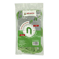 (117122) Підкова для плитки 1 мм (50шт) АДВАНТА