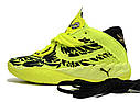 Eur40-46 чоловічі баскетбольні кросівки Puma MB.05 Yellow/Black, фото 9