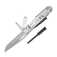 Мультитул 8 в 1 SILVER — MFT-F202S-P (WERK)