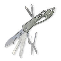 Мультитул 11 в 1 SILVER — MFT-VK5013K (WERK)