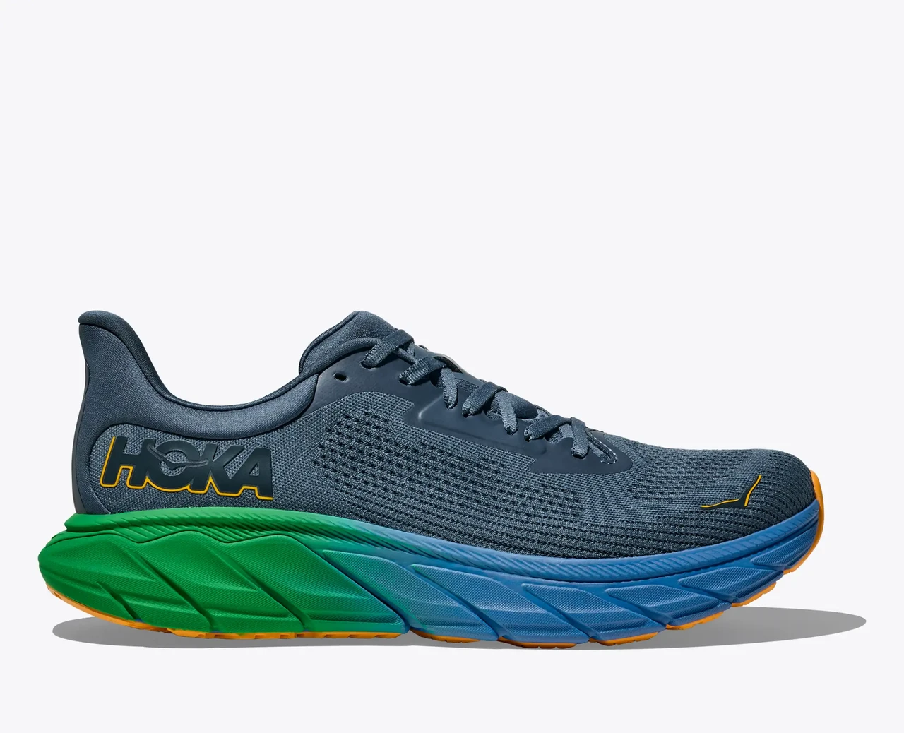 Кросівки для бігу чоловічі Hoka Arahi 7 1147850 TDS Thunder Cloud / Stormy Skies