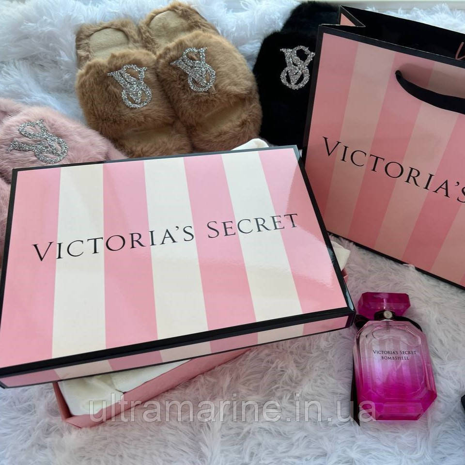 Пакування Victoria's Secret подарункова брендована коробка і пакет Вікторія Сікрет