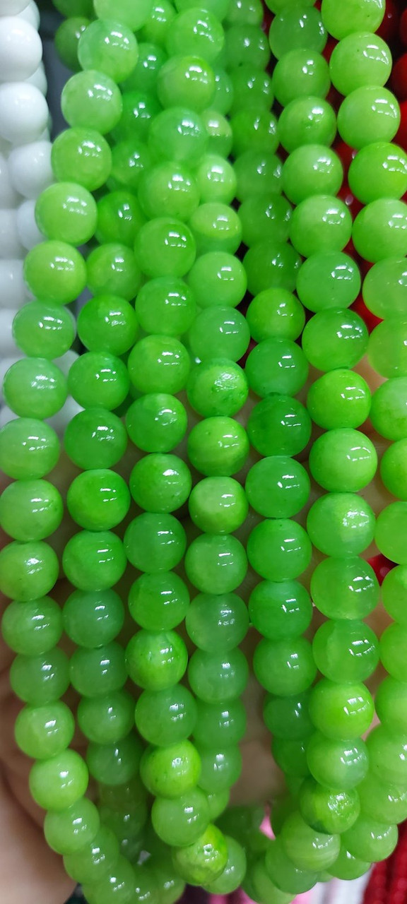 Онікс 8 мм кулька приблизно 48 шт. довжина нитки 37 см