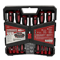 (49136) Набір викруток 63 шт HAISSER