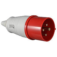 Вилка переносна АСКО-УКРЕМ 16А/4 3Р+РЕ (014) (A0080010002)