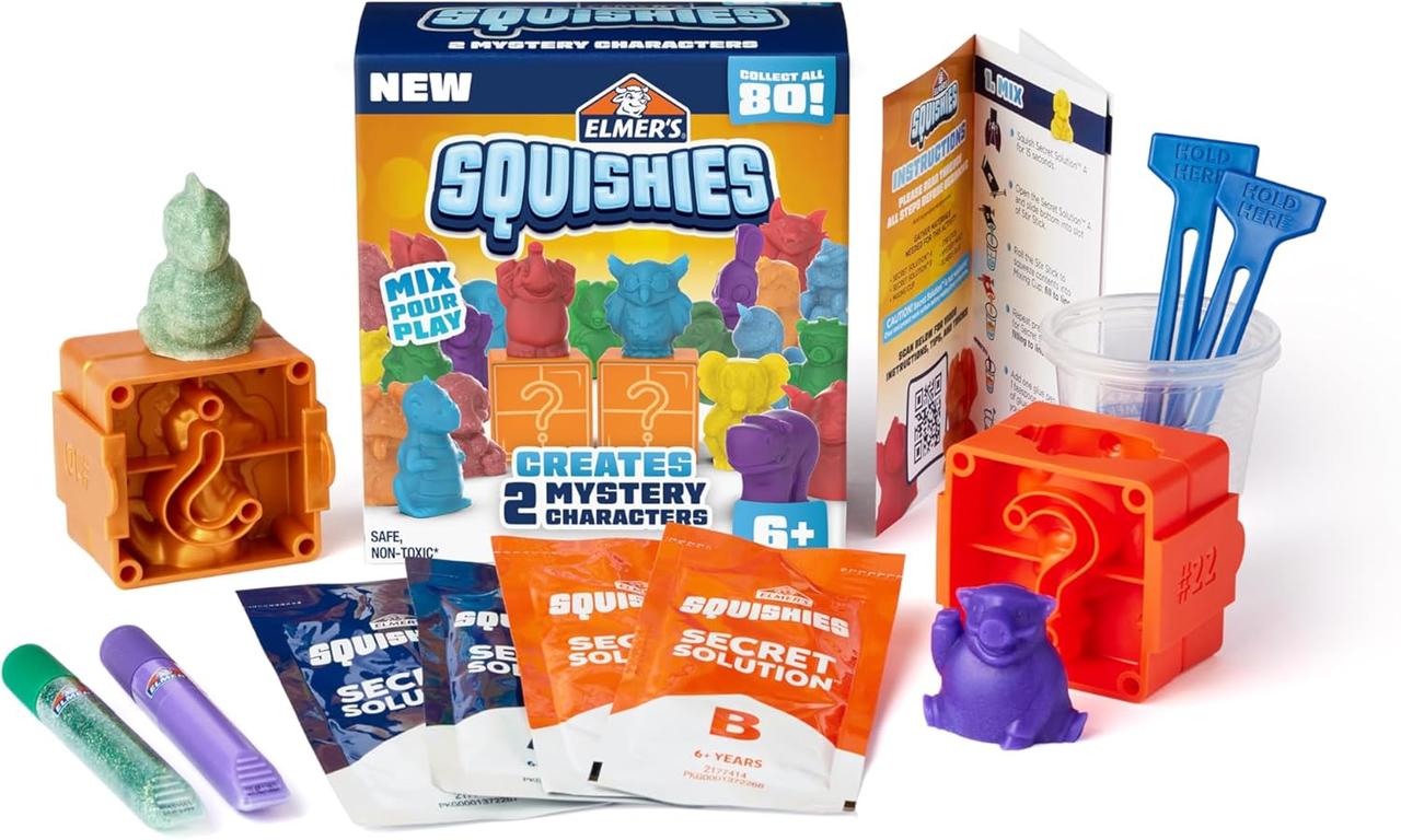 Набір для створення Сквіші Сюрприз Elmer's Squishies Creates (01260)