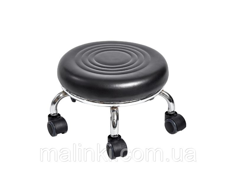 Стілець для майстра педикюру мод. 310, ЧОРНИЙ