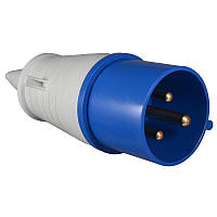 Вилка переносна АСКО-УКРЕМ 32А/3 2Р+РЕ (023) (A0080010004)