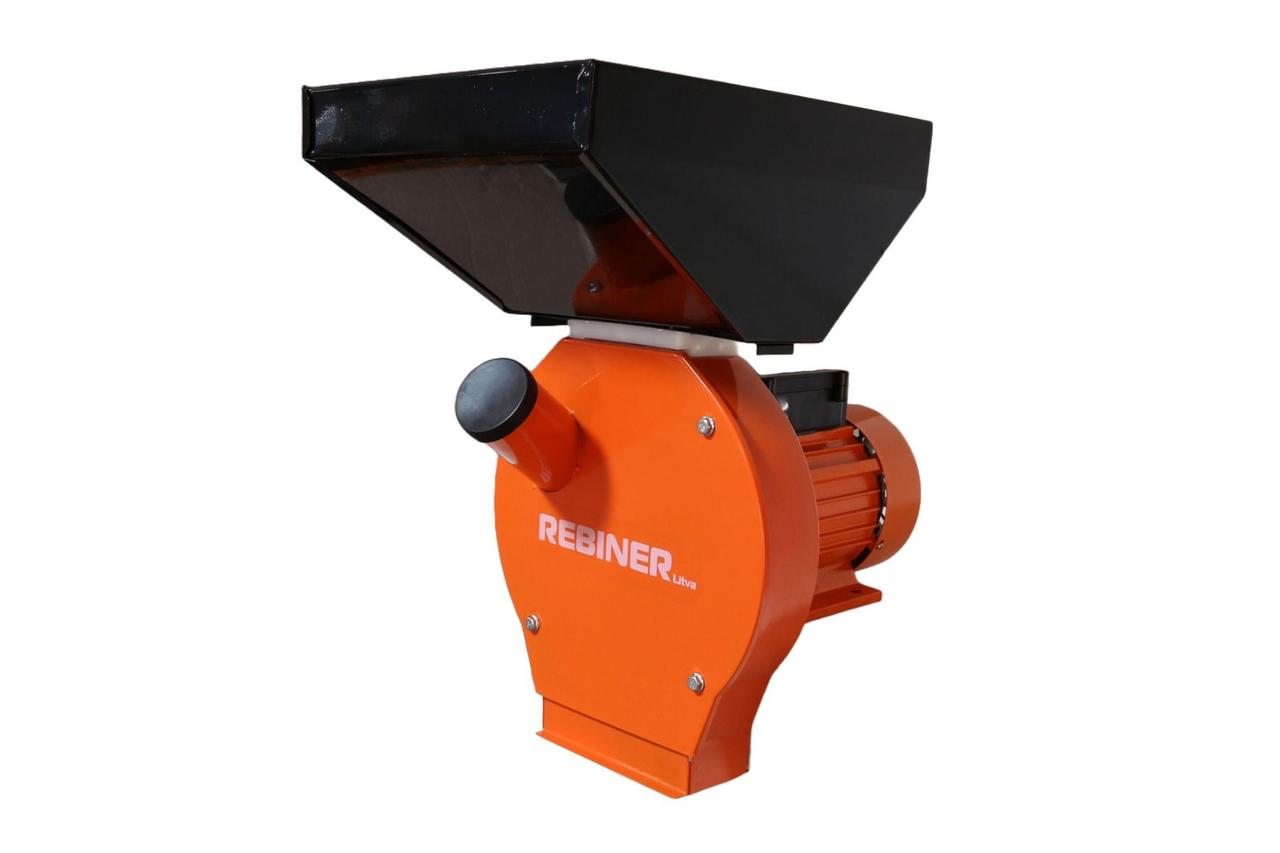 Подрібнювач корму Rebiner RFG-3550 зернодробарка, фото 1