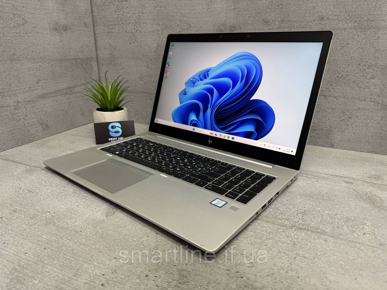 256gb ssd Стильний ноутбук Hp 850 G6 i5-8365u 8gb ddr4 15.6"