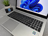 256gb ssd Стильний ноутбук Hp 850 G6 i5-8365u 8gb ddr4 15.6", фото 4