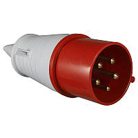 Вилка переносна АСКО-УКРЕМ 16А/5 3Р+N+РЕ (015) (A0080010003)