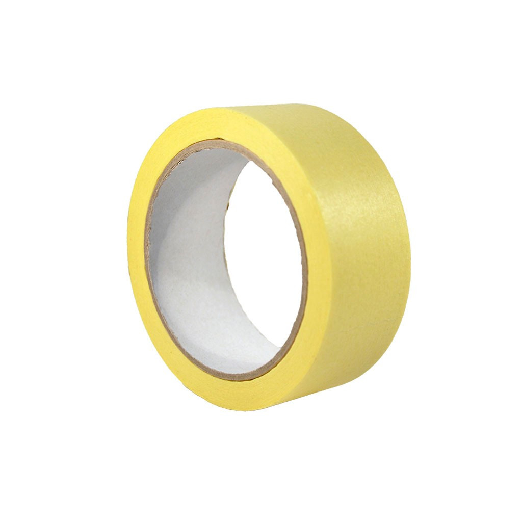 (022148) 38 мм x40 м Стрічка малярна самоклеюча паперова (DOLPHIN)