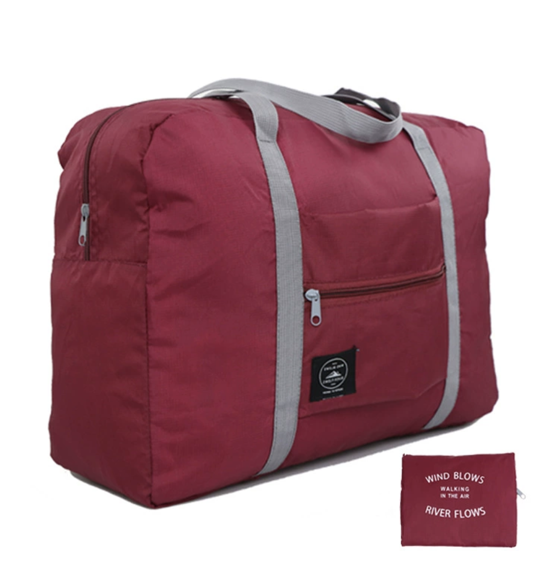 Складна дорожня сумка / Універсальна дорожня сумка / Ручна поклажа для літака / Дорожня сумка для ручної поклажі, фото 1