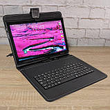 Ігровий Планшет Galaxy Tab KT998 4G 10.1" 8 ядер 1920х1200 4GB / 32GB WiFi 5GHz GPS + Чохол-клавіатура, фото 4