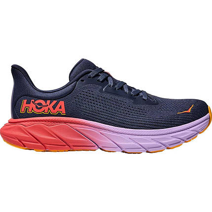 Кросівки для бігу жіночі Hoka Arahi 7 1147851 NKV Gull/Pink Twilight Mesh, фото 1