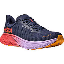 Кросівки для бігу жіночі Hoka Arahi 7 1147851 NKV Gull/Pink Twilight Mesh, фото 4