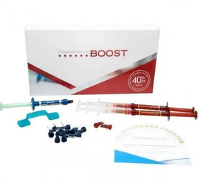 Opalescence Boost (Опалесценс Буст), набір, вибілювальний гель (кабінетне вибілювання), Ultradent,