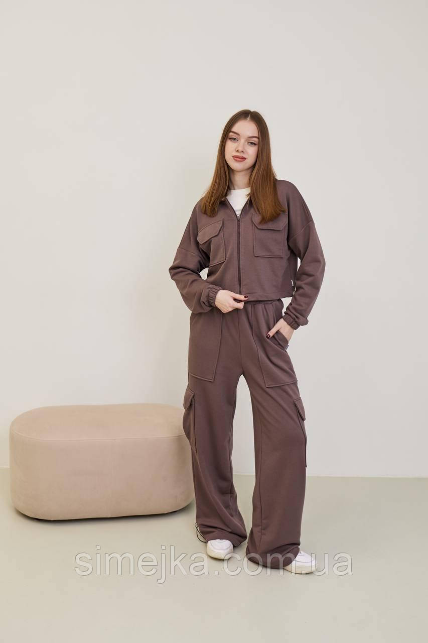 Карго жіноче (петля) чорний, S, фото 1