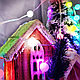 Світлодіодна музична гірлянда RGB кольорові матові кульки 100 LED, лід гірлянда, фото 7