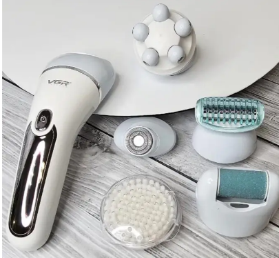 Епілятор VGR V-733 акумуляторний, літієва батарея: 600 мА·год, фото 1