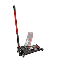 Гідравлічний домкрат 3т двопоршневий ROCKFORCE RF-T830018, фото 4