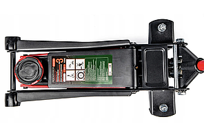 Гідравлічний домкрат 3т двопоршневий ROCKFORCE RF-T830018, фото 5